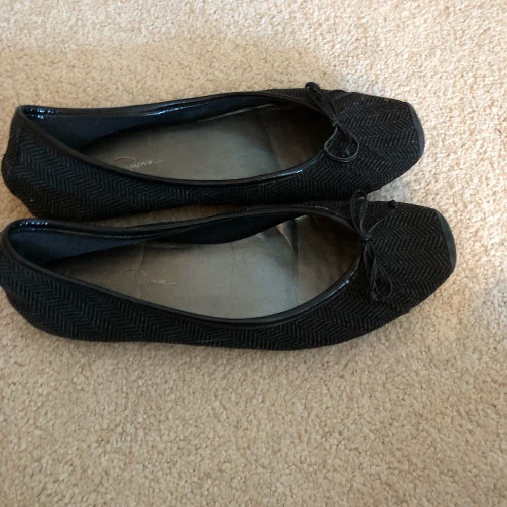 Jessica Simpson ballet flats